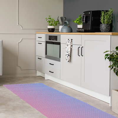 Chenille Geometric Indoor Rug