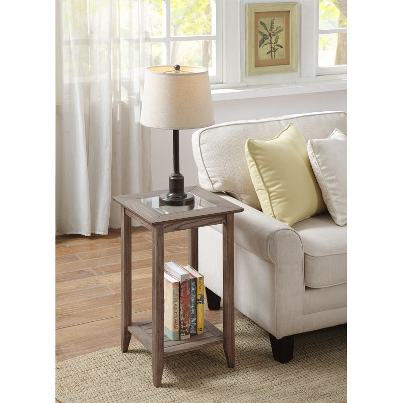 Moana End Table, Driftwood