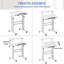 Adjustable Computer Desk-2047529713