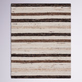 Tapis brun / beige fait à la main Grabowski Pafford