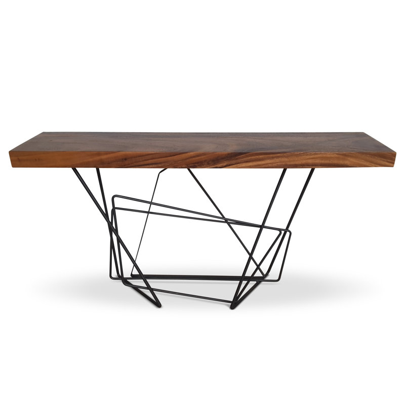 Torq 60'' W Solid Wood Console Table