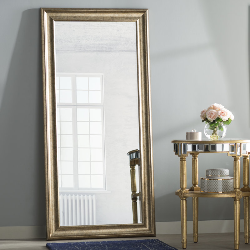Zaryan Flat Mirror, Gold