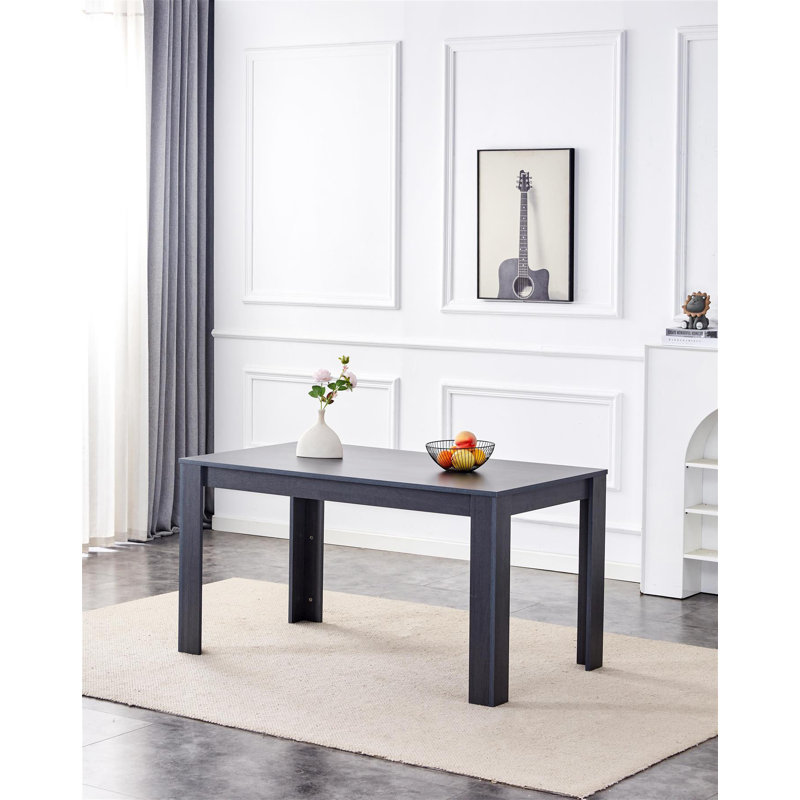 Dining Table, Charoal