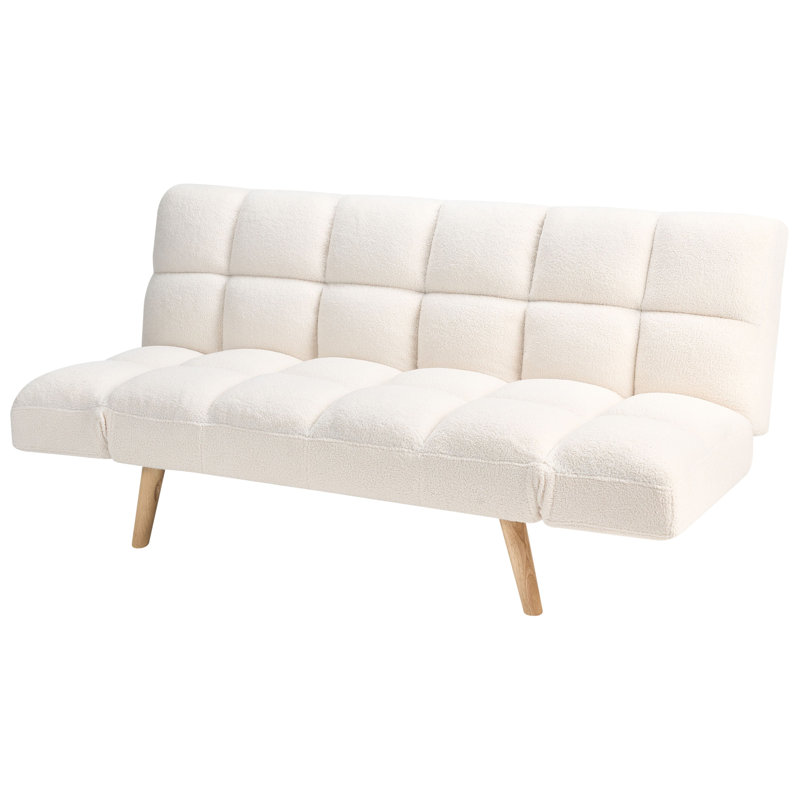 Sofa Bed INGARO Boucle, White