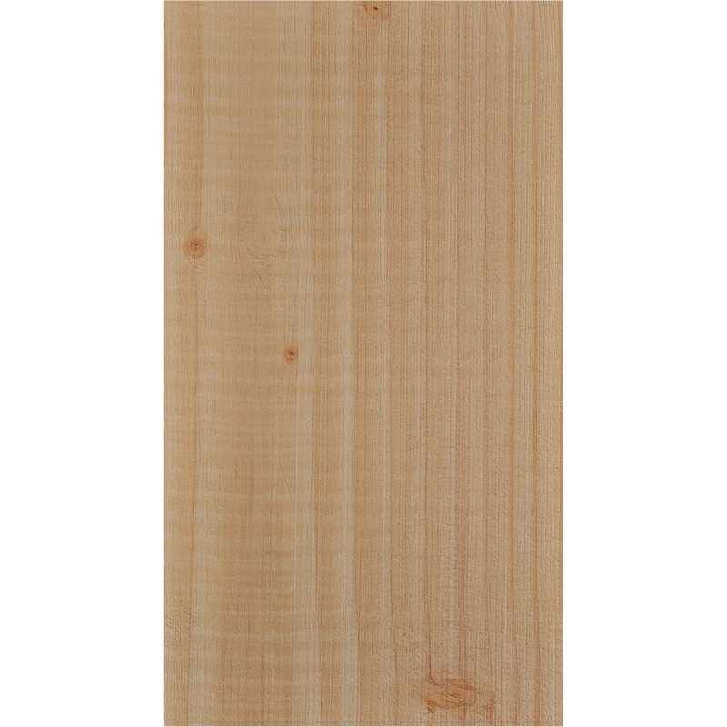 Yorktown Smooth Rafort Tail, Sapin de Douglas, H 10 po x l 24 po x P 5,5 po