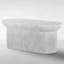 Cast Stone Coffee Table-1299541024