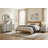 Sandara Modern Solid Wood Fully Assemble 3 Piece Bedroom Set-236094087-236094083