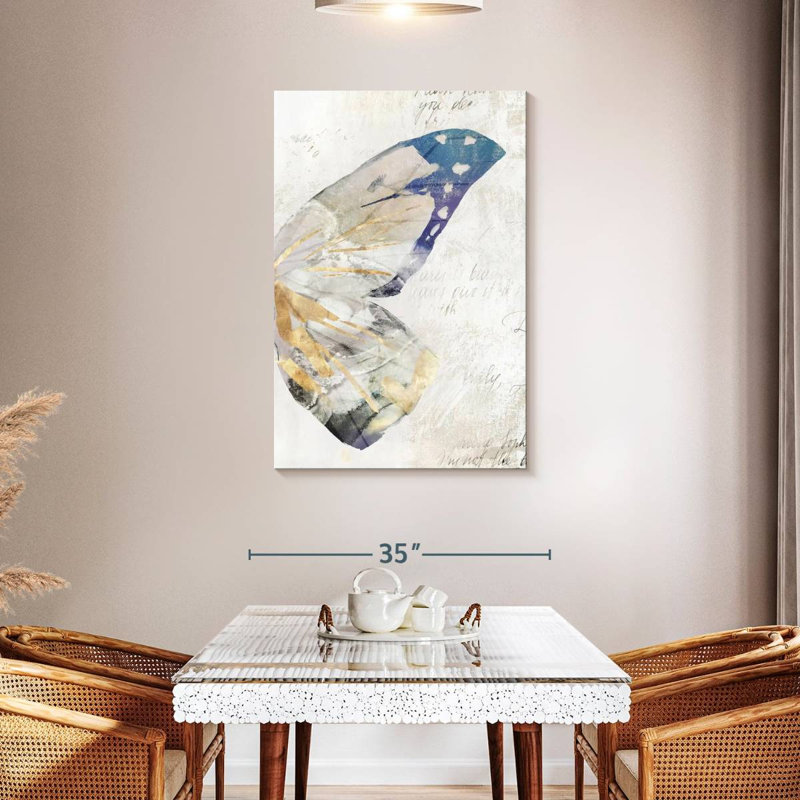 Brampt Butterfly Effect III, 45" H x 30" W