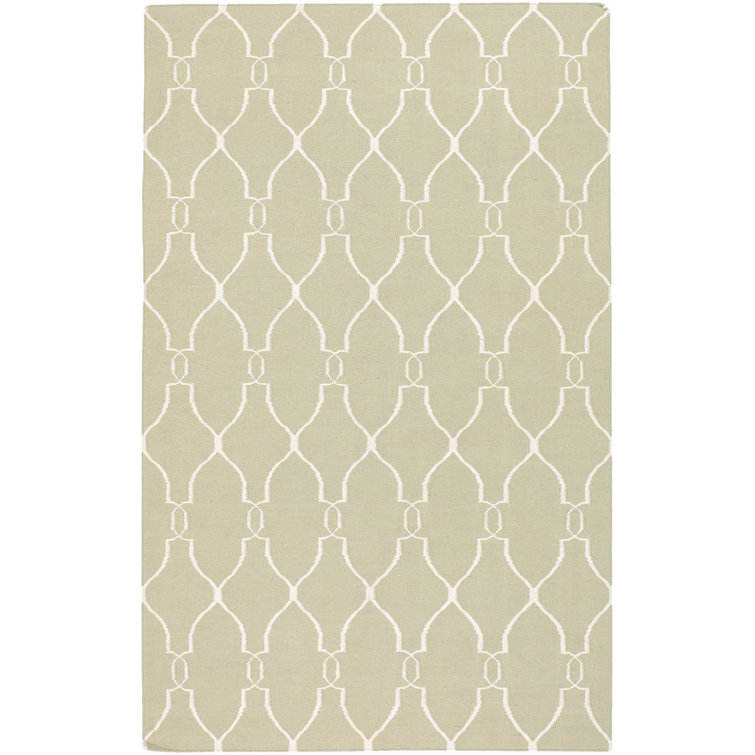 Larned Wool Geometric Indoor Rug