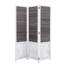 Room Divider Alissa Room Divider Room Divider Slats Room Divider Wood With 3 Panels