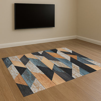 Geometric Area Rug