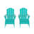 Shawnna Foldable Outdoor Adirondack Chair-83679469