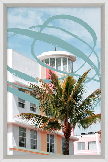 Coastal Craze 2 Print by Christopher Kennedy