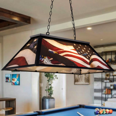 3-Light Pool Table Lights Pendant