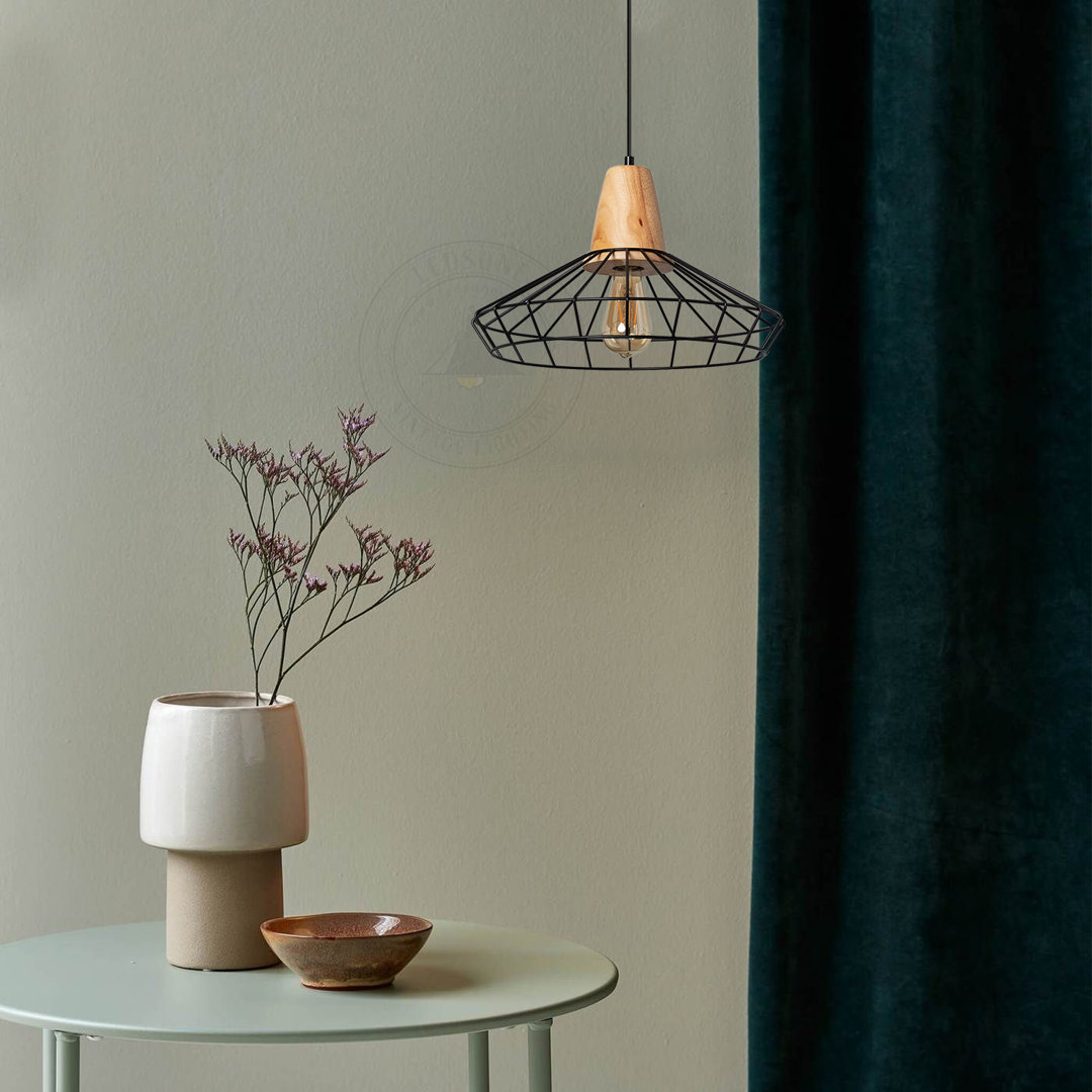 Bonniview 1 - Light Black Single Pendant