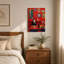 1 Piece Wrapped Canvas Wall Art