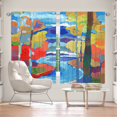 Delaini Room Darkening Curtain Pair