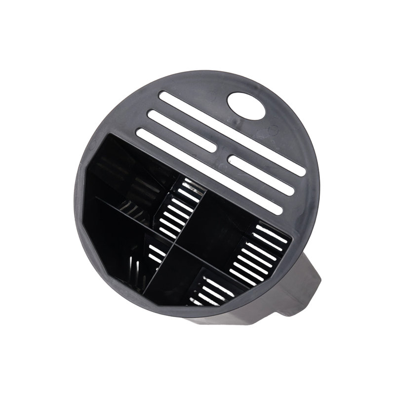 Plastic Round Flatware Caddy