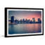 Dawn At The City - Single Picture Frame Print-452325847