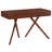 Jabary 47.25"H X 30"W 2-Drawer Writing Desk with Power Outlet-756390180