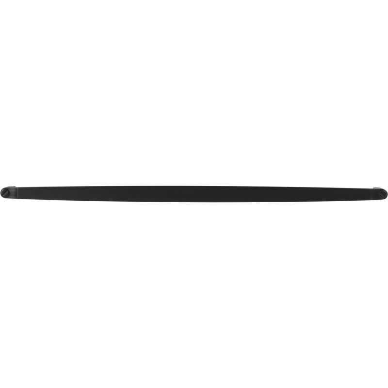 Haddonfield Bar Pull, Flat Black, 12" Center to Center