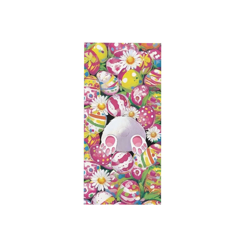 Rideau de porte de Pâques, Koeki, D
