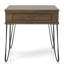 Table de bout avec rangement Zulma