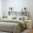 81.5"W Modern Bookcase Headboard With 2-Drawer Nightstand Set (King)