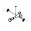 Rayle 6 - Light Sputnik Chandelier-1131201412