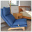 Chaise longue rembourrée Gourlie