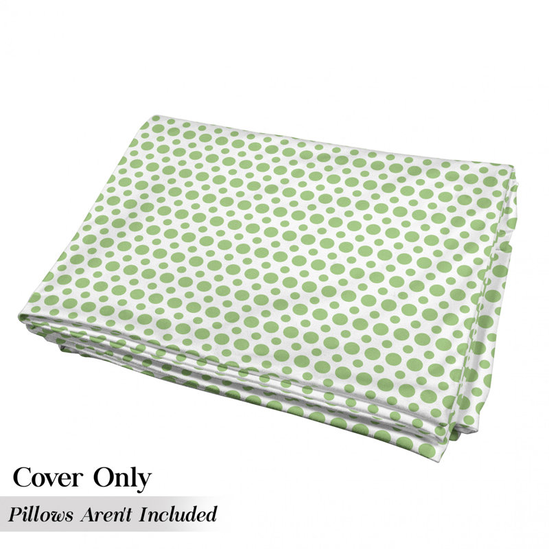 Housse de coussin d'extérieur à pois, H 2 po x l 36 po x P 88 po