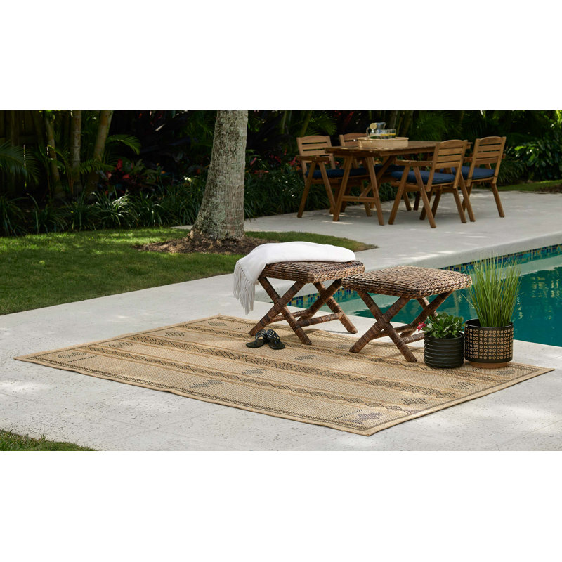 Elowen Natural Rug 5'3" x 7'0"