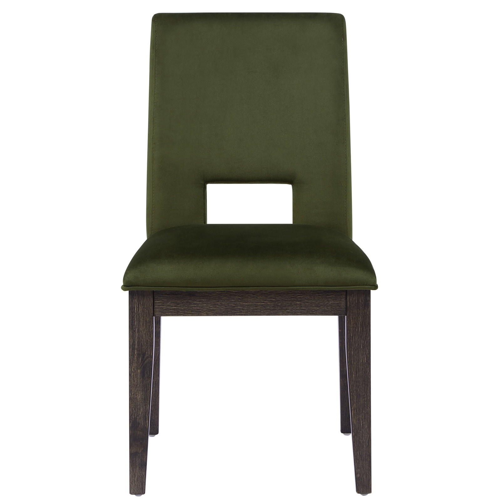 Regan Dining Chair, Emerald Green