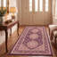 Tapis Cliff2 Traditionnel Médaillon Style Persan Or Rose Gris Ivoire Lavable à la machine Antidérapant Poils courts Intérieur Extérieur Adapté aux animaux domestiques Salon Chambre Salle à manger Entrée Couloir Bureau-15660523