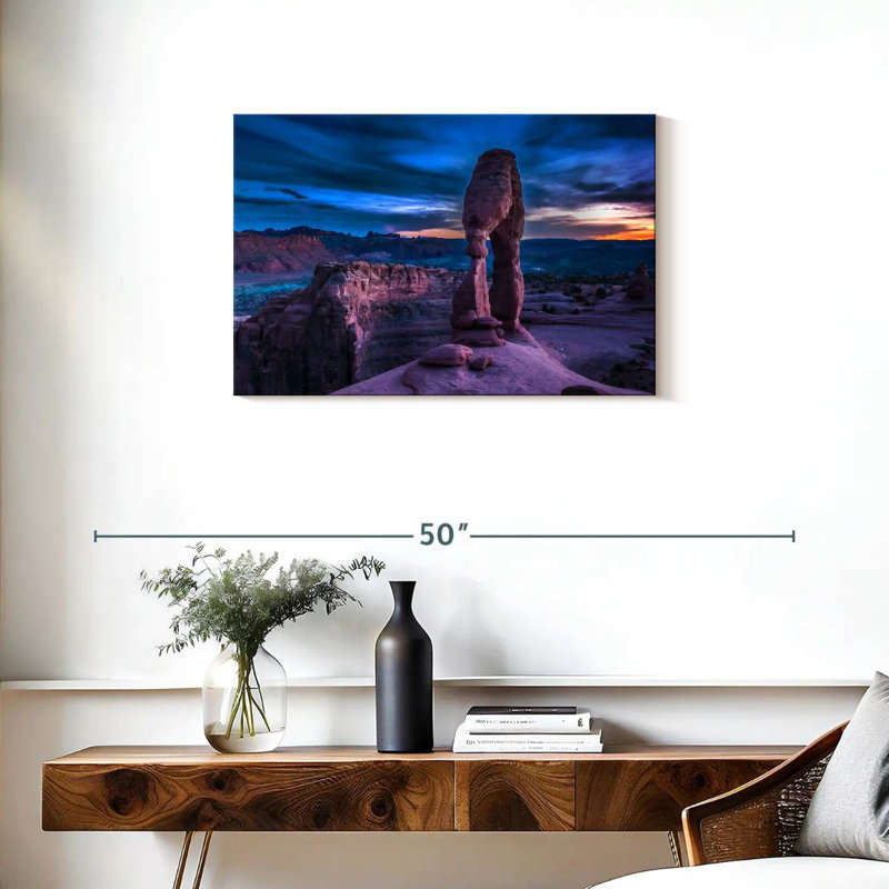 Alvord Moab National Park, 20" H x 30" W