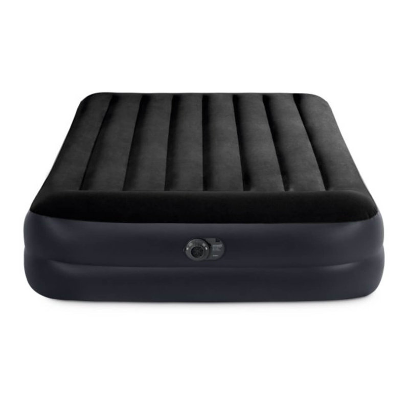  Queen Pillow Rest Raised Airbed with Fiber-Tech Rp