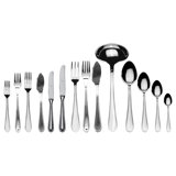 Norma 113 - Piece Stainless Steel Flatware Set - Service for 12