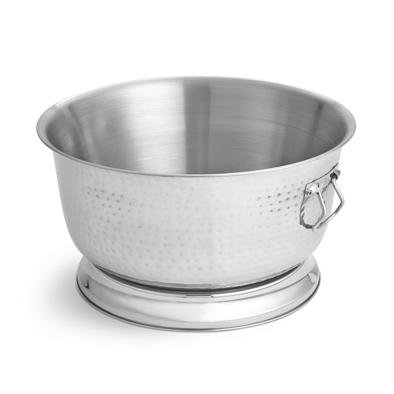 Omkar Stainless Steel Beverage Tub, 21'