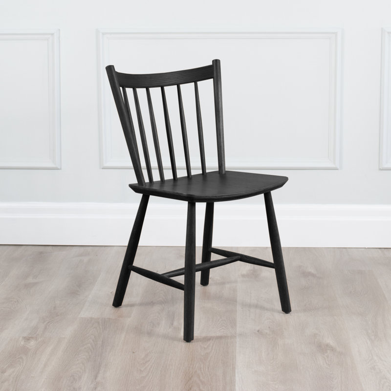 Chaise d'appoint Besije, Noir
