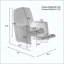Chaise berçante Teddy-154271084
