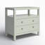 Nora 2-Drawer Wide Nightstand-1018791259
