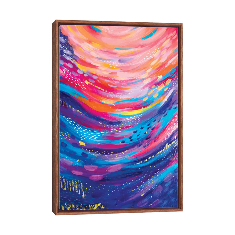 No. 34 by ETTAVEE - Print, 26" H x 18" W x 1.5" D, Classic Wood Frame