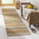 Feliciana Organic Hand Knotted Jute Striped Rug