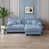 Blue Chenille est en rupture de stock