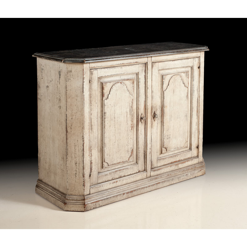 53" Wide 2 Drawer Beech Wood Sideboard
