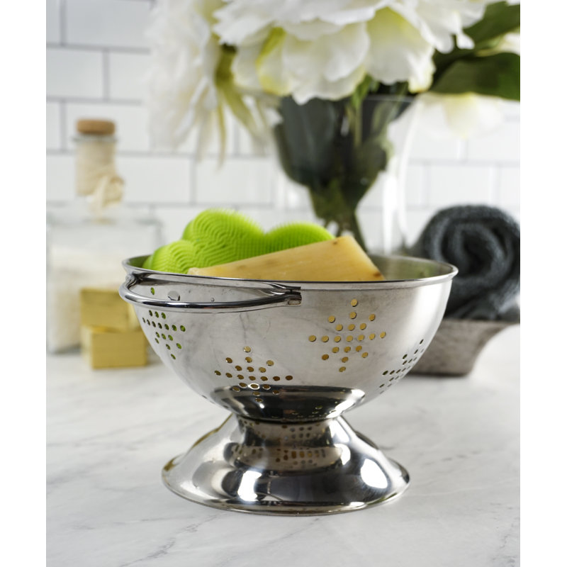 Three Posts™ Cirencester Stainless Steel Colander