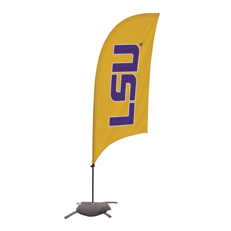 NCAA [Non disponible] Bannière en plumes de 88 po x 28 po