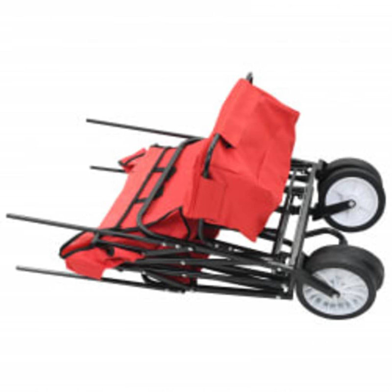 Timberlane Garden Cart, Red