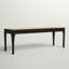 Banc en bois massif Tristen-218306631
