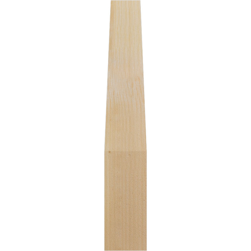 Attelle impériale du genou, Sapin de Douglas, Brute, H 28 po x l 4 po x P 16 po